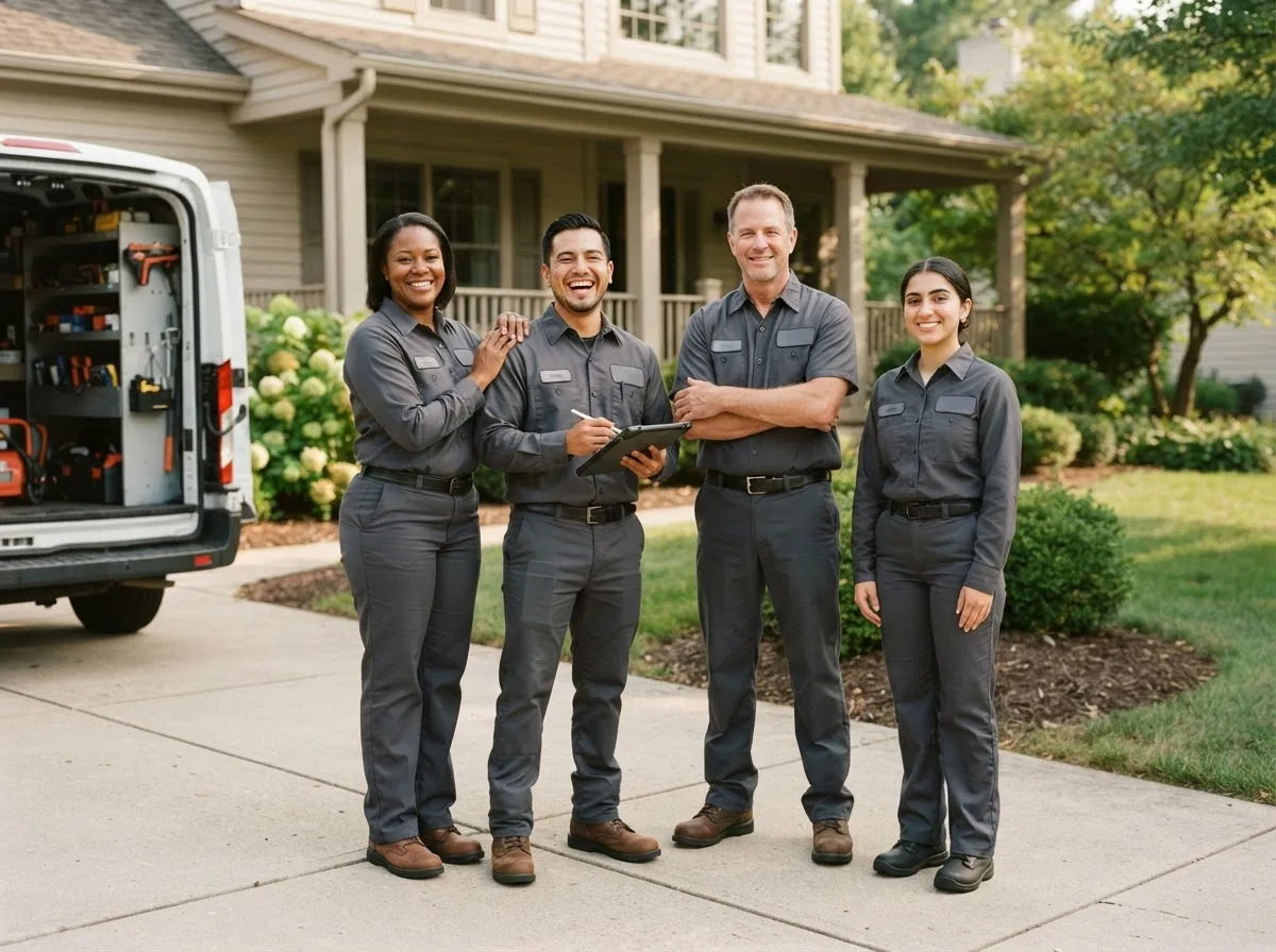 Licensed pest control technician near Alexander, KS